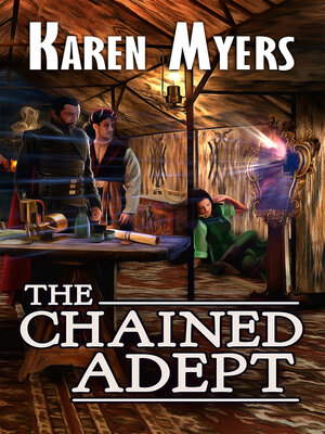 cover image of The Chained Adept